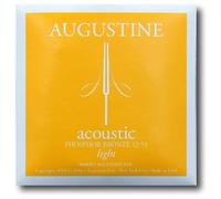 Augustine Set di corde per chitarra acustica fosforo bronzo Light - Corde: .012-.053