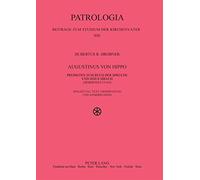 Augustinus von hippo: predigten zum buch der spruche und jesus sirach serm...