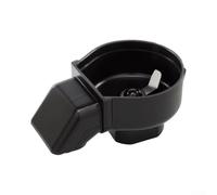 AugustknowU 1 macinino per macchina da caffè, accessorio di ricambio per macinare il caffè, accessorio per la preparazione quotidiana del caffè, in acciaio inox e ABS