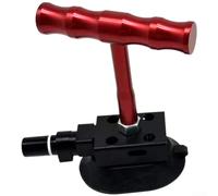 AugustknowU 1* Rosso T + ventosa Base Car Dent Repair Tool Car Dent Puller Vacuum Pump Remover ABS per la manutenzione fai da te, facile da trasportare