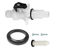AugustknowU 13168 RV WC Kit valvola acqua sostituzione diretta plastica robusta facile da installare compatibile con THETFORD per AQUA IV Series High e Low Model WC per rimorchio da viaggio