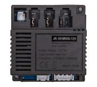 AugustknowU 2 4G Telecomando Ricevitore Controller JR1816RXS 12V per Bambini Elettrico Ride On Auto Compatibile con Sistemi di Veicoli Standard 12V (JR-1816RXS-12V)
