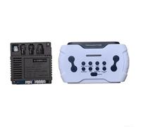 AugustknowU 2 4G Telecomando Ricevitore Controller JR1816RXS 12V per Bambini Elettrico Ride On Auto Compatibile con Sistemi Standard 12V Veicolo (Set Completo)