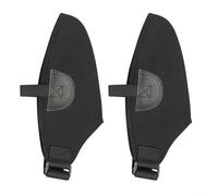 AugustknowU 2 coperture per scarponi da sci in neoprene per uso sportivo durante la stagione fredda, offrono vestibilità flessibile e capacità di ritenzione termica