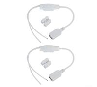 AugustknowU 2PCS 5V 1A USB Adattatore di Alimentazione Connettore Per AC 220V Alimentato Wireless Camera Per Monitor E Sistemi di Sorveglianza