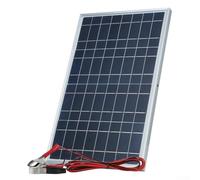 AugustknowU 30w 12v Pannello Solare Kit Policristallino Silicio Fotovoltaico Modulo Per Casa Camping Off Grid Sistema di Alimentazione Caricatore Portatile