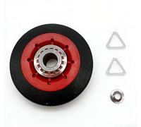 AugustknowU 4392067 Kit di parti per asciugatrice con rulli a tamburo pulegge folli cinghia di trasmissione Tri anelli rondelle di fissaggio O-Ring per selezionare per modelli Kenmore (otto)
