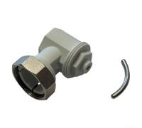 AugustknowU Adattatore angolare per termostato Oventrop M30 x 1,5 per termostato per una maggiore usabilità e supporto del layout