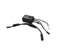 AugustknowU Adattatore per lampada Bafang e 8Fun Drive che supporta il controllo del segnale da 6 V, configurazione del cablaggio a 8 pin e percorso del segnale della luce del freno integrato
