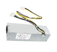 AugustknowU Alimentatore compatibile per Dell Optiplex 3020 7020 9020 T1700 con custodia in metallo e ventola di raffreddamento silenziosa per ambienti di ufficio