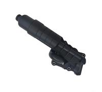 AugustknowU Alloggiamento filtro radiatore olio motore per Mercedes per C250 2012-2014 modelli OEM equivalente A2711801410 A2711801010 nessuna programmazione necessaria