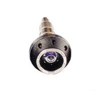 AugustknowU Asta di scorrimento per telaio moto, protezione contro gli urti e la caduta (argento)