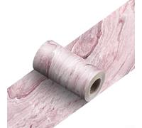 AugustknowU Boiserie del PVC di auto con struttura di marmo per la copertura interna impermeabile dell'olio e della polvere disposizione resistente (C)