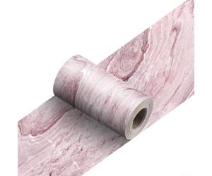 AugustknowU Boiserie del PVC di auto con struttura di marmo per la copertura interna impermeabile dell'olio e della polvere disposizione resistente (C)