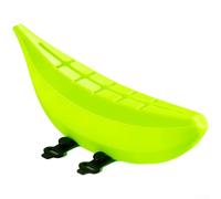 AugustknowU Borsa a banana costruita per biciclette progettata per adattarsi ai diametri comuni del tubo del telaio per modelli da montagna e da strada (verde immaturo)