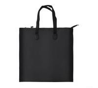 AugustknowU Borsa per attrezzi da pesca pieghevole impermeabile in tessuto Oxford per la compatibilità con i custodi dei pesci e prestazioni affidabili per l'archiviazione all'aperto (XL-nero)