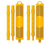 AugustknowU Cartuccia minerale per uso piscina e SPA ottimizzata per stabilità operativa di quattro mesi e bilancio idrico (giallo)