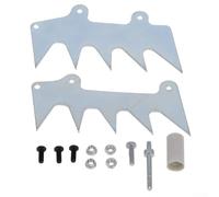 AugustknowU Catalizzatore catena compatibile con MS660 MS460 MS440 066 046 044 con puntale paraurti e cane abbattuto, kit da 13 pezzi corrispondenti alle specifiche OEM