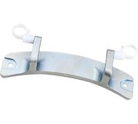 AugustknowU Cerniera di ricambio per lavatrici che supportano il posizionamento ripetibile della porta su unità di carico anteriore compatibili (185)