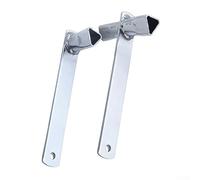 AugustknowU Chiave triangolare a 3 lati per M10 per pali barriera e paletti chiave per bloccare sblocco in installazioni di sicurezza