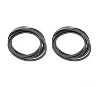 AugustknowU Cinghia di ricambio 954-04164 per modelli LT1050 SLT1550 I1050 progettata per mantenere le prestazioni del tosaerba nel tempo (2 pezzi)