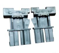 AugustknowU Clip scorrevole per tenda parasole per tettuccio apribile per Tiguan e Sharan, compatibile con telaio 516714439 516714440 (un paio di)