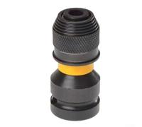 AugustknowU Connettore adattatore DT7508-A9 per chiavi a percussione che supportano la transizione dell'azionamento da 1/2 pollici a 1/4 di pollice