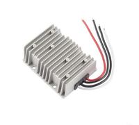 AugustknowU Convertitore di tensione CC-CC da 24 V 15 A supporta intervallo di ingresso da 9 V a 40 V con certificazione IP67 Efficienza del 98,2% e robusto involucro in lega di alluminio