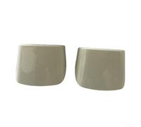 AugustknowU Coppia di coperture per specchietti esterni per Ssangyong per Rodius per Stavic compatibili con numeri OEM 7898021000WAA 7899021000WAA