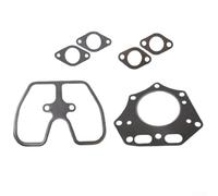 AugustknowU Corredo misura 11004-7025 e 11061-0899 della guarnizione di precisione per la piccola ricostruzione della testata di cilindro del motore di Kawasaki FX751V FX801V FX850V