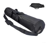 AugustknowU Custodia impermeabile per treppiedi, tessuto Oxford leggero con cerniere lisce per un facile accesso, Come da immagine, L