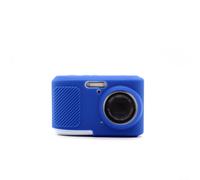 AugustknowU Custodia per fotocamera in silicone per KODAK FZ45 con protezione contro le cadute e controllo migliorato della manipolazione (FZ45 blu)