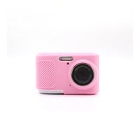 AugustknowU Custodia per fotocamera in silicone per KODAK FZ45 con protezione contro le cadute e controllo migliorato della manipolazione (FZ45 rosa)