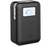 AugustknowU Custodia protettiva in silicone compatibile con Anker per Nano 45 W Power Bank 10000 mAh per protezione da cadute e graffi (nero)