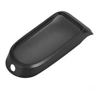 AugustknowU Custodia protettiva per MAX per G3 F3 F3 Pro Scooter Cruscotto Impermeabile Silicone Leggero Resistente ai Graffi Installazione Rapida Nero 15,1 x 6,5 x 2 cm Adatto per Urban Riders