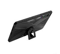 AugustknowU Custodia protettiva per tablet da gioco Y700 (2026) di quinta generazione, con materiale in silicone e supporto funzionale (nero)