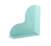 AugustknowU Dispositivo di contenimento dell'acqua della doccia per angoli della vasca da bagno utilizzando il metodo di installazione del silicone senza cuciture e della ventosa (verde)