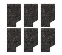 AugustknowU EcoRenew, cartucce di ricambio per filtro acquario, infuse al carbonio, progettate per Aqueon per impianti SmartClean d'acqua dolce e salata (6,6 x 9,2 cm)