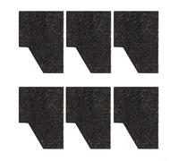 AugustknowU EcoRenew, cartucce di ricambio per filtro acquario, infuse al carbonio, progettate per Aqueon per impianti SmartClean d'acqua dolce e salata (7,6 x 4,7 cm)