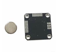 AugustknowU Encoder magnetico assoluto con MT6835 IC per il rilevamento preciso della posizione angolare in macchinari automatizzati e robotica (SPI-AB-16384)