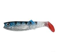 AugustknowU Esca morbida in PVC con articolazione a più punti e vibrazione indotta dalla coda per stimolare gli attacchi di reazione (10 cm 2#)