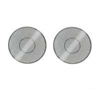 AugustknowU Filtro a disco in acciaio inox compatibile con macchina da caffè Hario a pressione da 62 mm, per infusione riutilizzabile ed estrazione ricca di sapori (2)