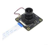 AugustknowU Fotocamera a colori da 8 MP con sensore IMX415 per Raspberry Pi 5 Zero 2W Zero W e Luckfox Omni3576 Obiettivo grandangolare F2.0 da 95,5°, lunghezza focale 3,95 mm (95,5)