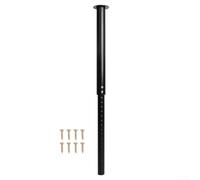 AugustknowU Gamba telescopica pieghevole progettata per l'utilizzo dello spazio di installazione della tavola della piattaforma della barca di ottimizzazione interna del camper