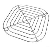 AugustknowU Griglia in acciaio inox per friggitrice ad aria Crispi FN101 per friggitrice ad aria 4QT, massimizza il flusso d'aria intorno al cibo, per una croccantezza uniforme e un miglioramento del