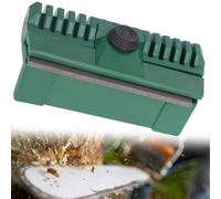 AugustknowU Guida per sega circolare con taglio di precisione per l'allineamento della barra della motosega e la rimozione delle imperfezioni sui binari di guida