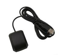 AugustknowU Interfaccia USB del modulo GPS VK162 per l'uso del computer portatile e del PC, frequenza di navigazione 10Hz, supporto del sistema operativo, valutazione ambientale IPX6