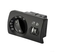 AugustknowU Interruttore del faro equivalente OEM per A6 4B2 4B5 per C5 2002-2005 progettato per una precisa compatibilità meccanica ed elettrica