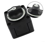 AugustknowU Interruttore selettore batteria resistente 300A per uso marino 3 posizioni OFF 1 2 interruttore di interruzione di alimentazione con robusta conducibilità elettrica e design impermeabile