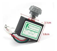 AugustknowU Interruttore termostato per condizionatore d'aria per auto, 12 V, 24 V, controllo elettronico della temperatura, compatibile con vari modelli di auto per un funzionamento affidabile (12 V)